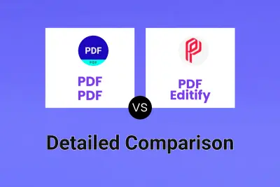 PDF PDF vs PDF Editify