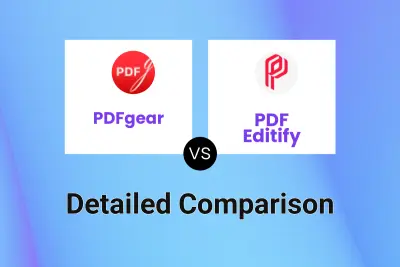 PDFgear vs PDF Editify