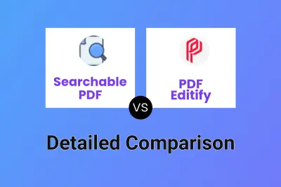 Searchable PDF vs PDF Editify