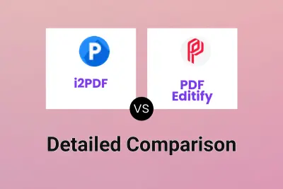 i2PDF vs PDF Editify