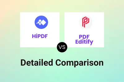 HiPDF vs PDF Editify