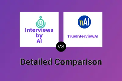 Interviews by AI vs TrueInterviewAI