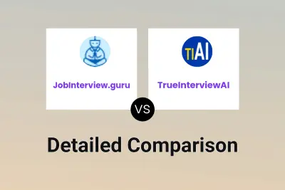 JobInterview.guru vs TrueInterviewAI
