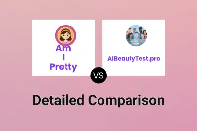 Am I Pretty vs AIBeautyTest.pro