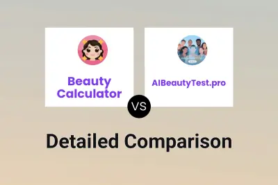 Beauty Calculator vs AIBeautyTest.pro