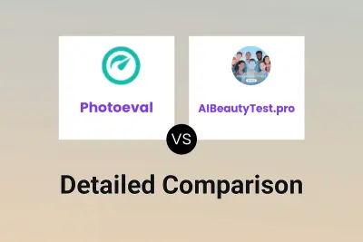 Photoeval vs AIBeautyTest.pro