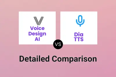 Voice Design AI vs Dia TTS