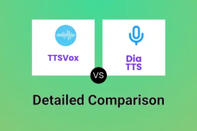 TTSVox vs Dia TTS