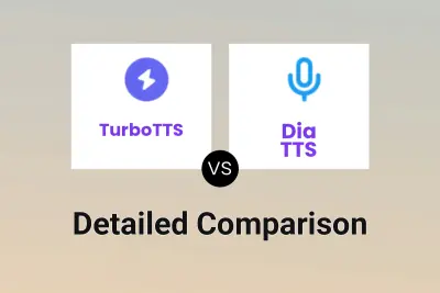 TurboTTS vs Dia TTS