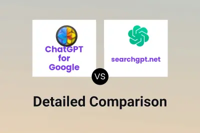 ChatGPT for Google vs searchgpt.net