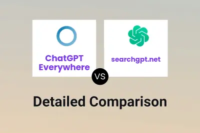 ChatGPT Everywhere vs searchgpt.net