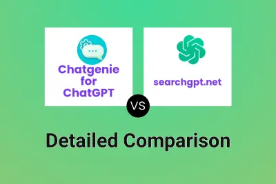 Chatgenie for ChatGPT vs searchgpt.net