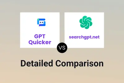 GPT Quicker vs searchgpt.net