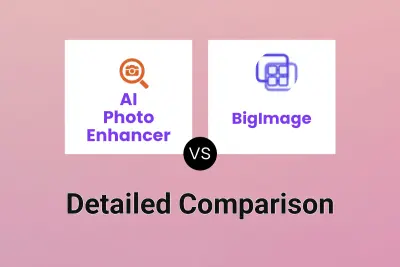 AI Photo Enhancer vs BigImage