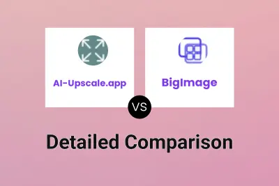 AI-Upscale.app vs BigImage