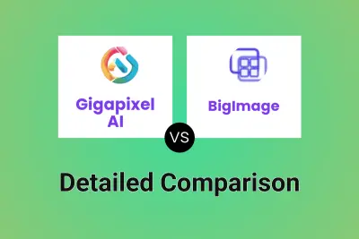 Gigapixel AI vs BigImage
