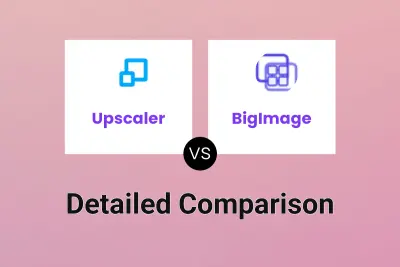 Upscaler vs BigImage