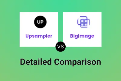 Upsampler vs BigImage