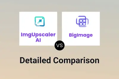 ImgUpscaler AI vs BigImage