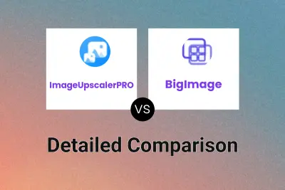 ImageUpscalerPRO vs BigImage