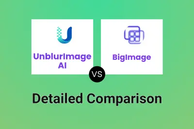 UnblurImage AI vs BigImage