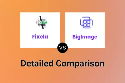 Fixela vs BigImage
