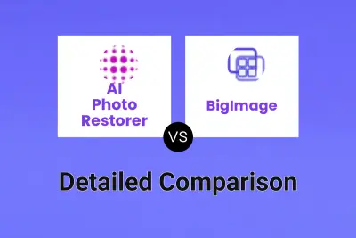AI Photo Restorer vs BigImage