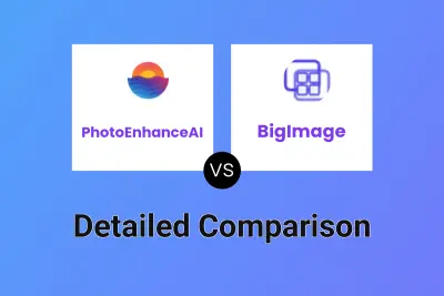 PhotoEnhanceAI vs BigImage