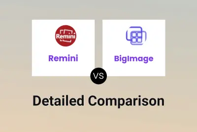 Remini vs BigImage