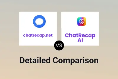 chatrecap.net vs ChatRecap AI