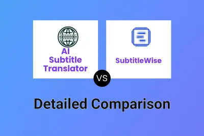 AI Subtitle Translator vs SubtitleWise