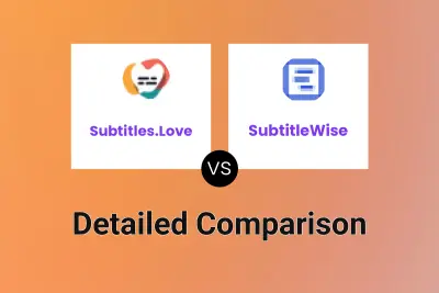 Subtitles.Love vs SubtitleWise
