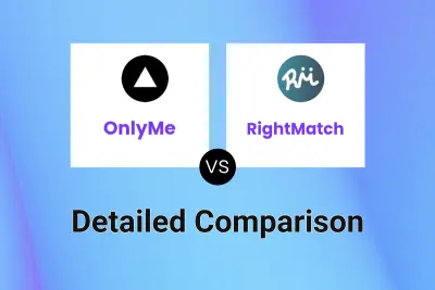 OnlyMe vs RightMatch Detailed comparison features, price