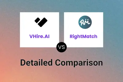 VHire.AI vs RightMatch Detailed comparison features, price