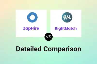 ZapHire vs RightMatch Detailed comparison features, price