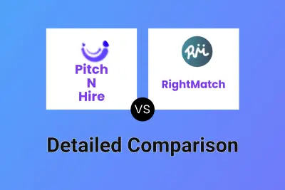 Pitch N Hire vs RightMatch Detailed comparison features, price