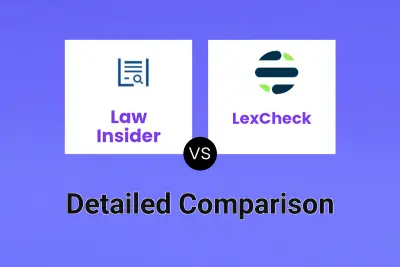 Law Insider vs LexCheck