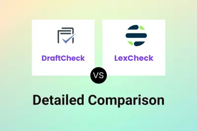 DraftCheck vs LexCheck