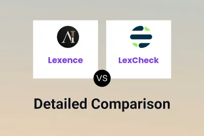 Lexence vs LexCheck