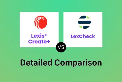 Lexis® Create+ vs LexCheck
