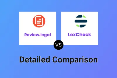 Review.legal vs LexCheck