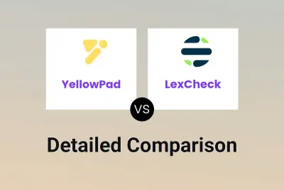 YellowPad vs LexCheck