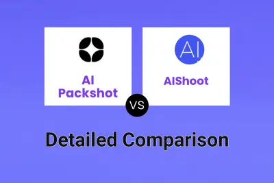 AI Packshot vs AIShoot