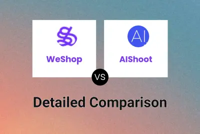 WeShop vs AIShoot