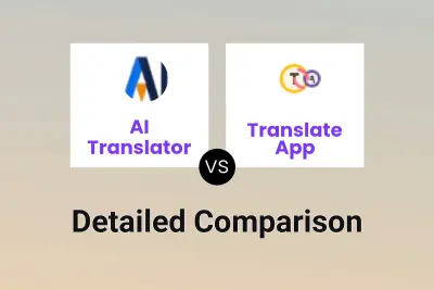 AI Translator vs Translate App