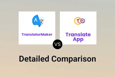 TranslatorMaker vs Translate App