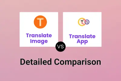 Translate Image vs Translate App