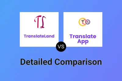 TranslateLand vs Translate App