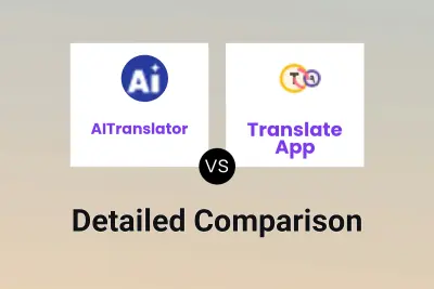 AITranslator vs Translate App