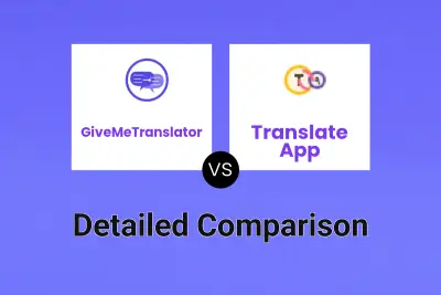 GiveMeTranslator vs Translate App
